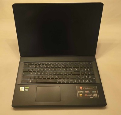 MSI GP76 Leopard 10UG-291  - GAMING LAPTOP - i7 - RTX 3070 - 16GB - 500GB SSD