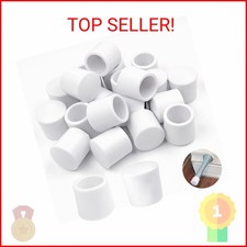 20 PCS Door Stop Caps,Door Stopper Tips Caps, 0.39 Inch Door Stopper Replacement