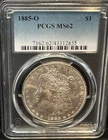 1885-O Morgan Silver Dollar PCGS MS62 NICE!