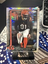 Topps Chrome Parallel Trey Hendrickson Cincinnati Bengals #91 NFL Football Card