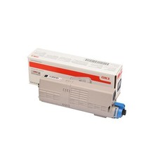 Oki Toner Cartridge 46490404 Black 1500 Page 46490404