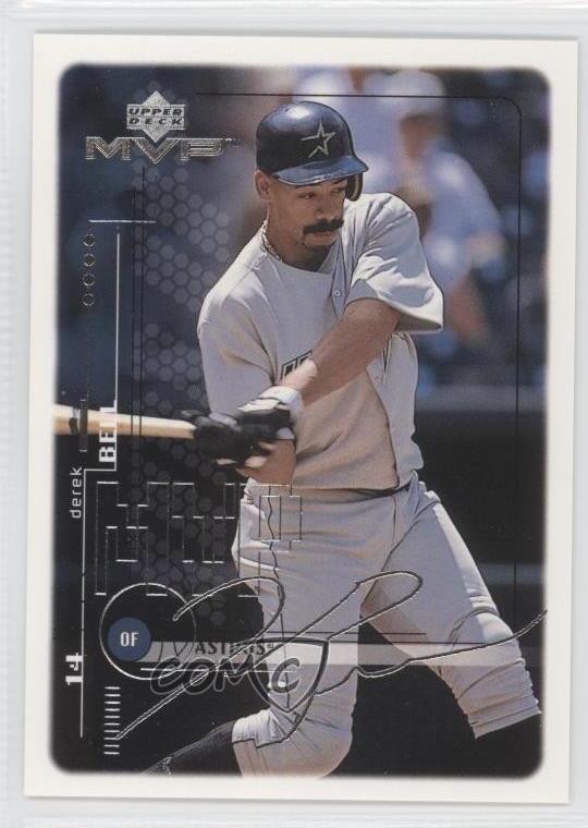1999 Upper Deck MVP Silver Script Derek Bell #95 0q3