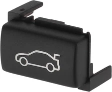 Tailgate Rear Trunk Switch Button Cover for BMW 1 2 3 4 5 6 7 X1 X3 Z4 Series E