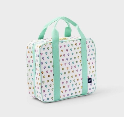 Roller Rabbit x Target Disco Hearts Wave Hanging Toiletry Make Up Bag SOLD OUT