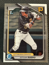 2024 Bowman Chrome 1st PROSPECT ROOKIE Estuar Suero, Item 1