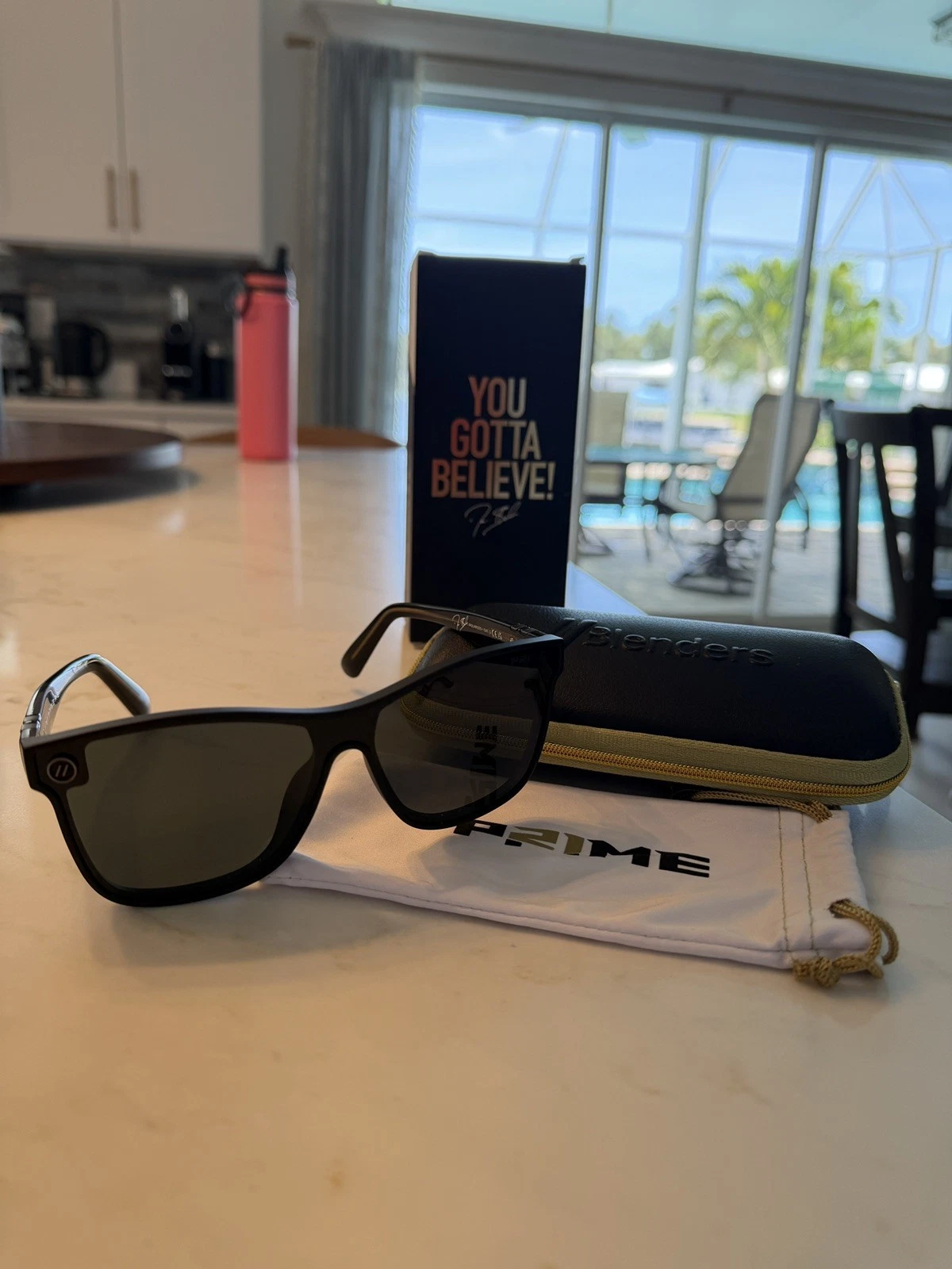 Blenders Prime Polarized Sunglasses - BLACK With Case - Coach Deion Sanders
Opens in a new window or