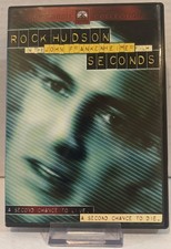Seconds DVD 1966 OOP RARE Rock Hudson / John Frankenheimer Classic Mint Disc