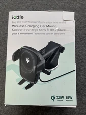 iOttie Easy One Touch Wireless Charging Car Mount for Dash & Windshield