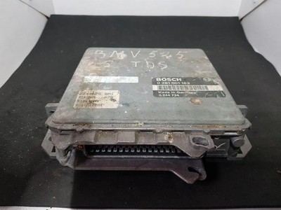 BMW 5 E34 Motorsteuergerät 0281001163 2.50 Diesel 1989 34008472