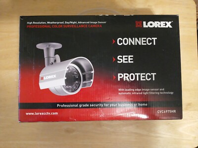 Lorex Professional Color Surveillance Security Camera - Model CVC6975HR