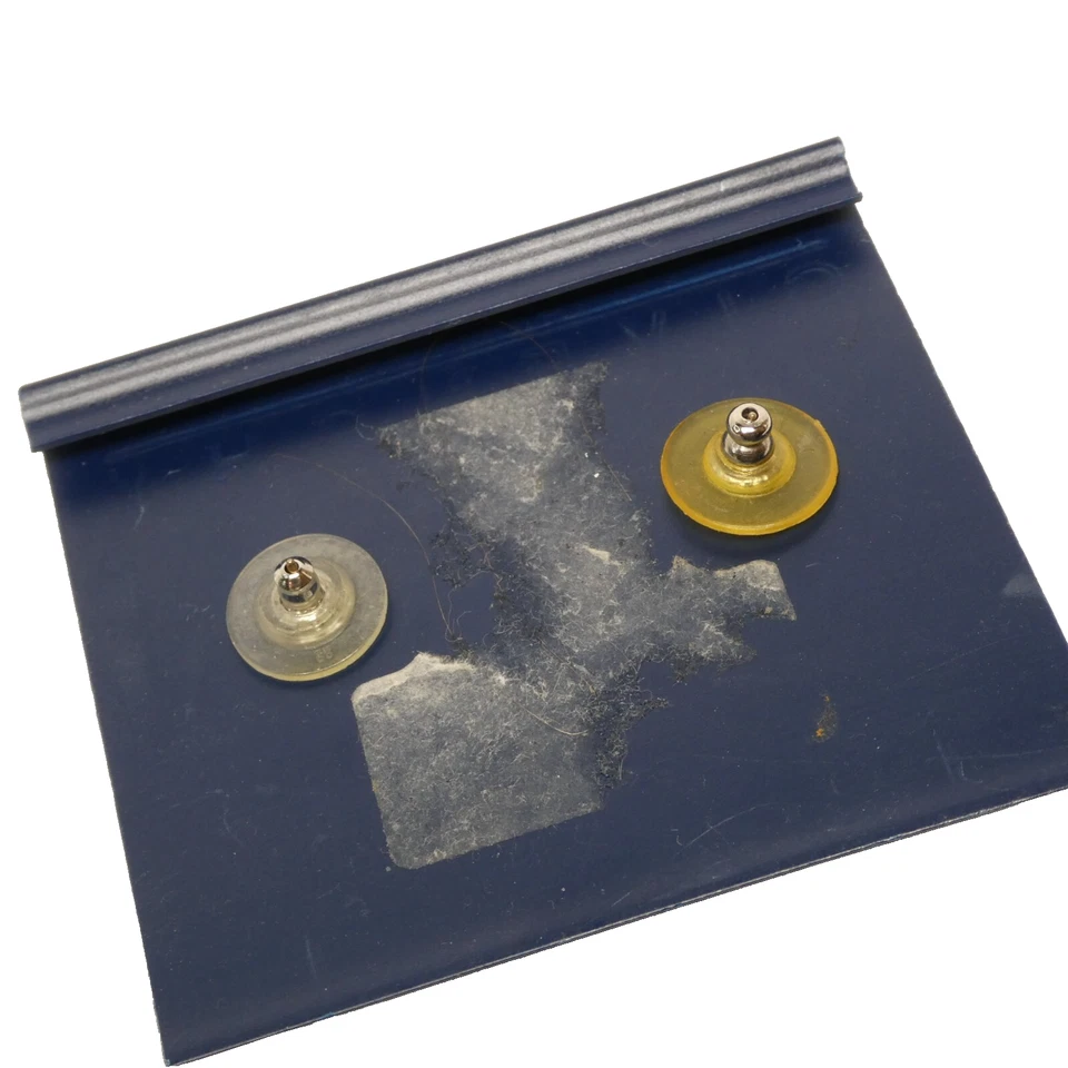 Pendientes perforados Givenchy Bijoux plata corazón gota perlas Foto 4 de 4