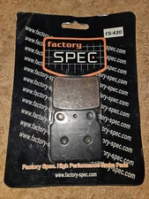 Factory Spec FS-4 Brake Pads - FS-420