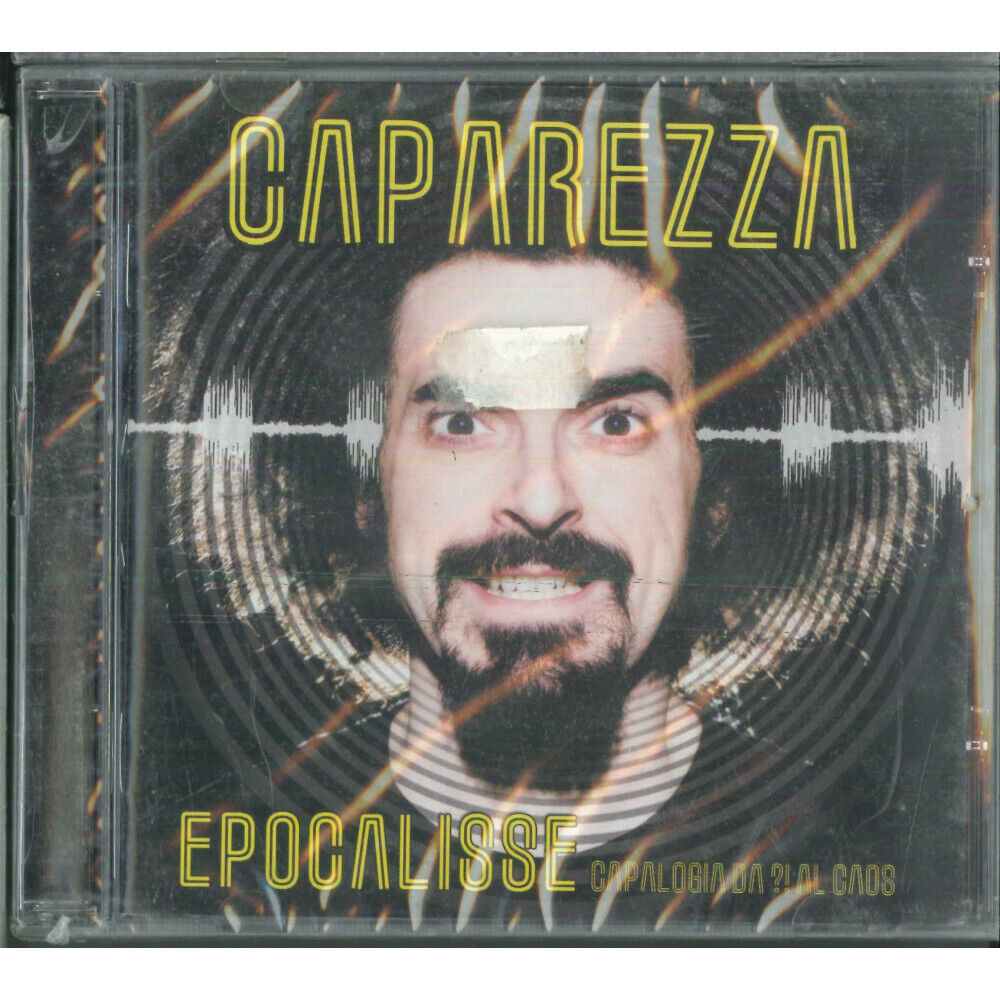 Caparezza CD Epocalisse - Capalogia Von ?! Al Chaos / Emi ‎5099994850826 Ovp De populariteit van de nieuwste werken