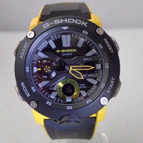 ⌚Rare Casio GA2000 G-Shock Analog Digital men's watch in military green - Picture 3 of 11