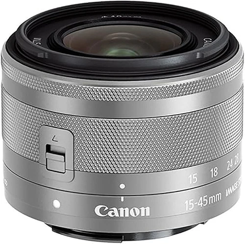Canon EF-M 15-45mm f/3.5-6.3 IS STM Lens for Canon EOS M3 M6 M100 M10 M50 Camera - Picture 3 of 3