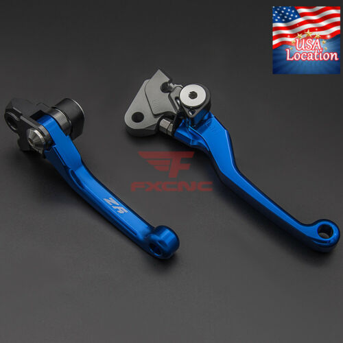 For Yamaha YZ250FX 2020-2023 YZ450FX 2019-2023 FXCNC Brake Clutch Levers YZ Logo - Picture 6 of 9