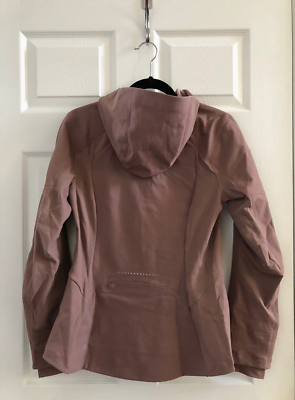New Lululemon Women Cross Chill Performance Jacket Size M Twilight