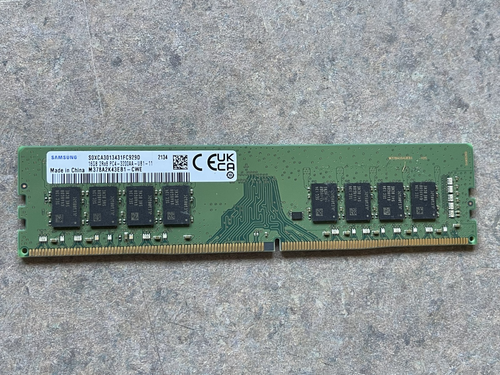 Sansung 16GB 2Rx8 PC4-3200AA ECC REG RDIMM RAM Memory