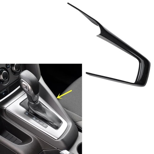 Cubierta interior de puerta de consola de fibra de carbono ABS para Ford Focus MK3 2012 - Imagen 17 de 40