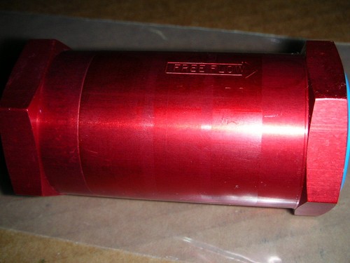 VÁLVULA DE RETENCIÓN OSCILANTE PARKER TELEDYNE REPUBLIC 583-1D1 1" NPT 350 PSI ALUMINIO NUEVO DE LOTE ANTIGUO!¡! - Imagen 5 de 8