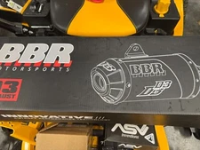 BBR D3 Exhaust Fits 06-Present CRF150F