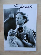 Jonas Mekas "documenta 14" Autogramm signed 13x18 cm Bild s/w