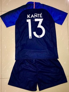 Kante Mbappe Griezmann Pavard Pogba Maillot Foot Enfant Equipe De France 2 Ebay