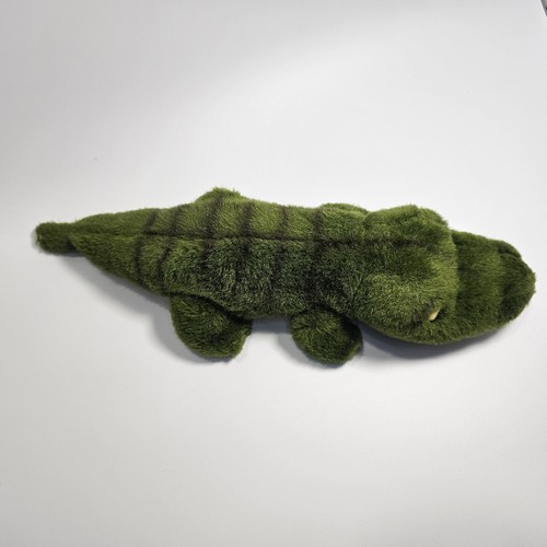 80's Vintage Japanese First Corp Crocodile Child Safari Plush Toy Animal Japan - Picture 13 of 24