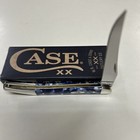 CASE XX #50724 BLUE CRACKLE SMOOTH MEDIU TEXAS TOOTHPICK SS  — photo 1