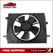 New Radiator Condenser Cooling Fan For Chevrolet HHR 2.0L 2.2L 2.4L 25784660