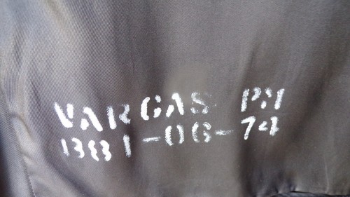 USN Navy Wool Pea Coat-Vintage,Named - Picture 6 of 6