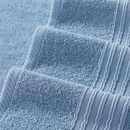 6 Piece Set, 2 Bath Towels, 2 Hand Towels, 2 Washcloths Yarn Dyed Jacquard/So... - Picture 5 of 5