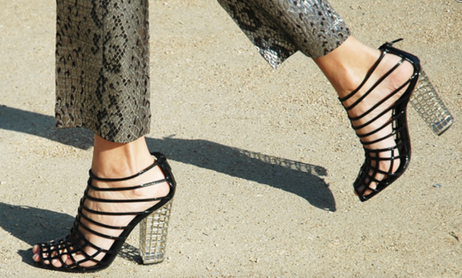 SAINT LAURENT YSL Stivaletti gabbia taglia 38 = us 7 5 8 usati