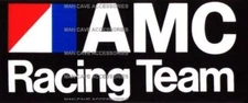 A M C Racing Team Vinyl Decal Sticker 4309