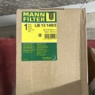 Filtre à huile MANN-FILTER LB 13 145/3 REMPLACEMENT D'ORIGINE