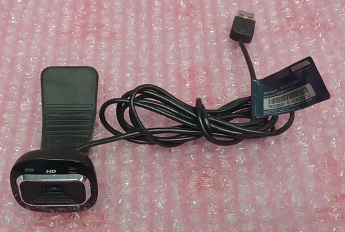Microsoft LifeCam HD-3000 Widescreen True Color HD Webcam Camera Model: 1492