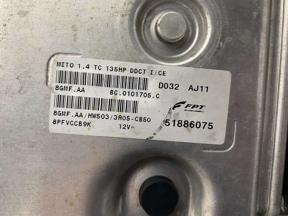 Alfa Romeo Mtio Engine ECU 07/2009-12/2016 - image 4 of 4