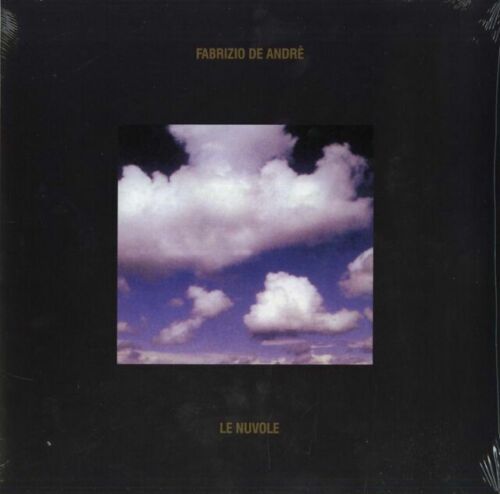 Fabrizio De Andrè – Le Nuvole Versione editoriale Vinyl 33 Giri New Sealed - Foto 1 di 2
