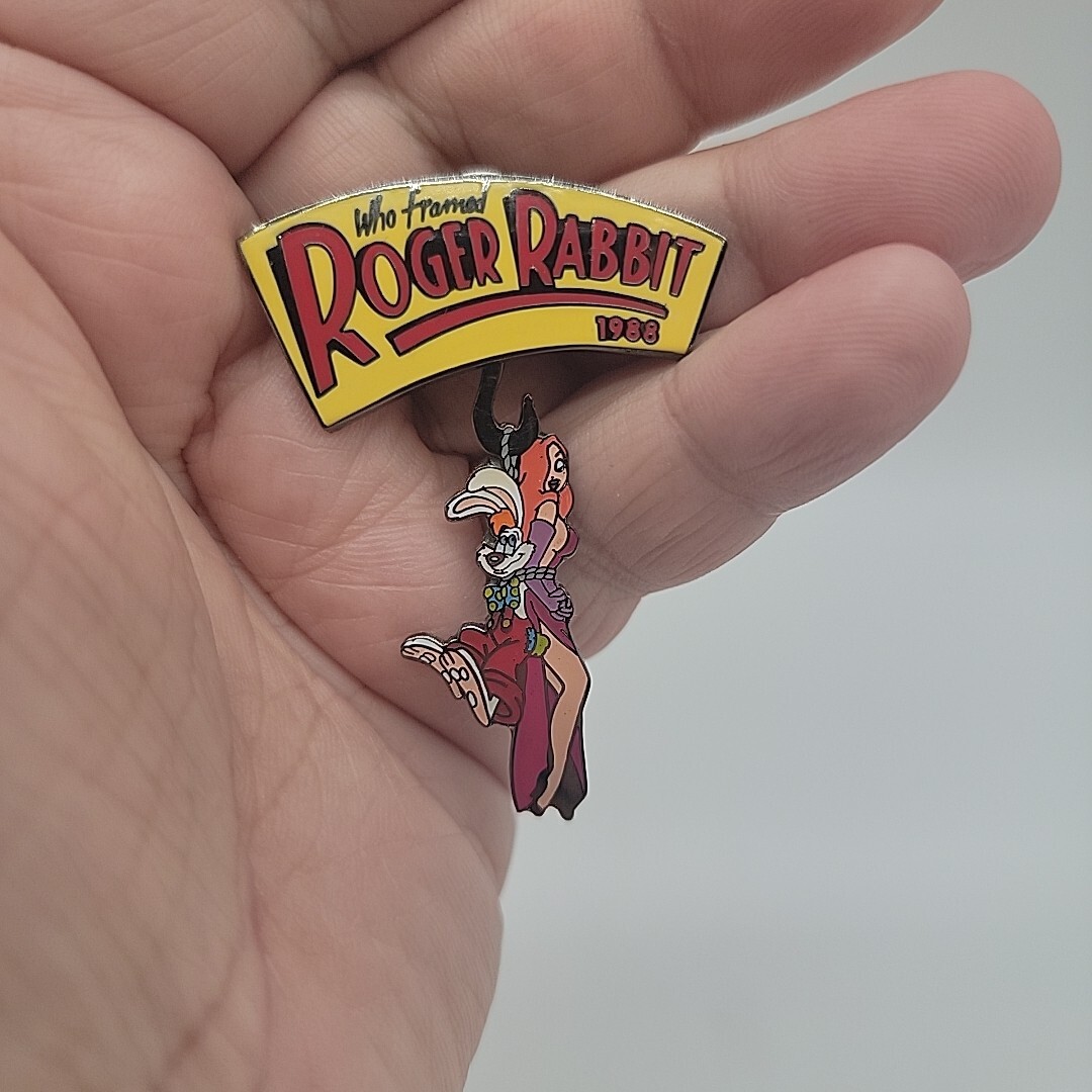 Pop Pin Jessica Rabbit Jessica Rabbit Disney Trading Pin Dangle Pin Exclusive Roger Rabbit ...