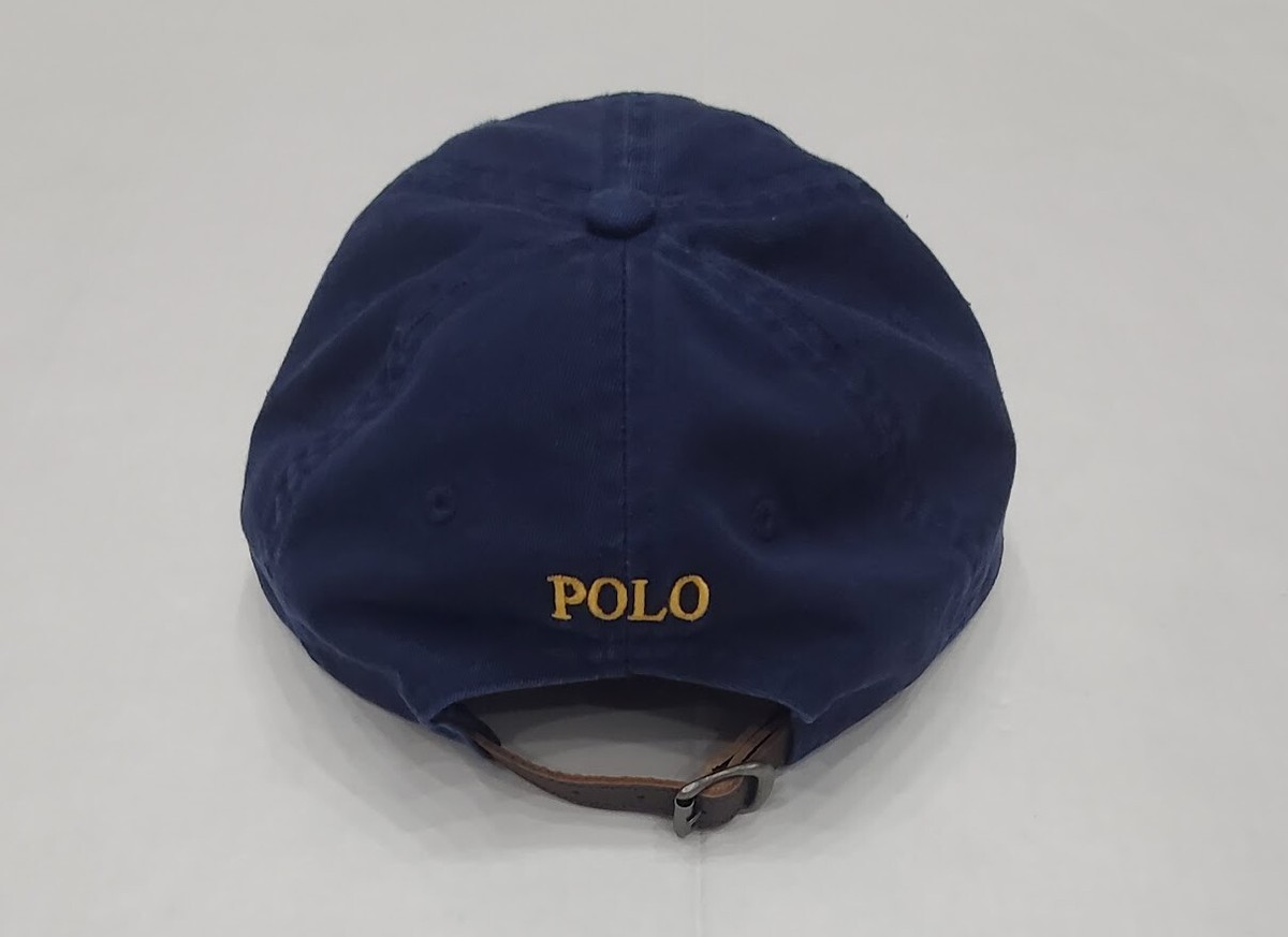 Nwt Polo Ralph Lauren Cross Flags Anniversary Long Bill Hat