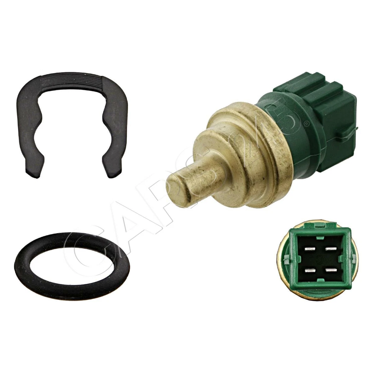FEBI Kühlmitteltemperatur Sensor grün Für AUDI VW SEAT SKODA A3 A4 