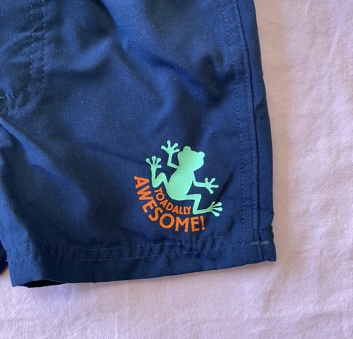 Just One You by Carter's Baby Boys Frog Long Sleeve Rash Guard Green Size 12M - Picture 2 of 3