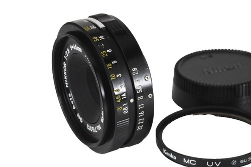 Nikon GN Auto NIKKOR 45mm F2.8 745489 1850 | eBay