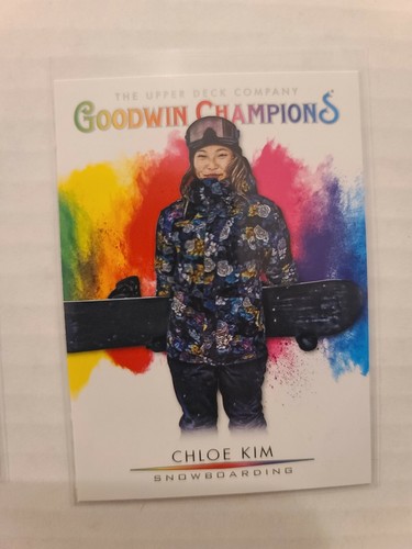 UD Goodwin Champions 2021 inserto de salpicadura de color individuales - tú eliges - envío gratuito - Imagen 15 de 38