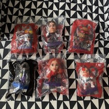 McDonalds Happy Meal Marvel Eternals Heroes-Lot of 6 : Black Widow Falcon  More