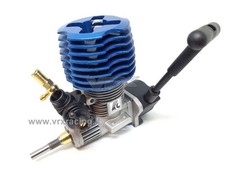 FC.18 MOTORE A SCOPPIO COMPLETO 3cc ALPHA 18 3 TRAVASI AVV STRAPPINO VRX P0014