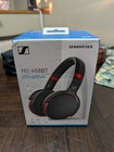 Sennheiser Hd 458Bt Over-Ear Wireless Headphones - Black/Red