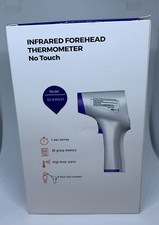no touch Infrared Forehead Thermometer Model QY-EWQ-01 Contactless