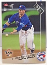 Justin Smoak 2017 Topps Now #AS-9 AL All-Star Starter SP /1795 TORONTO BLUE JAYS