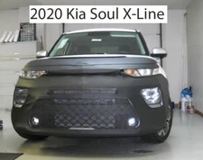 Lebra Front End Mask Bra Cover Fits 2020-2022 20 21 22 Kia Soul X-Line Only